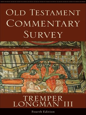 cover image of Old Testament Commentary Survey